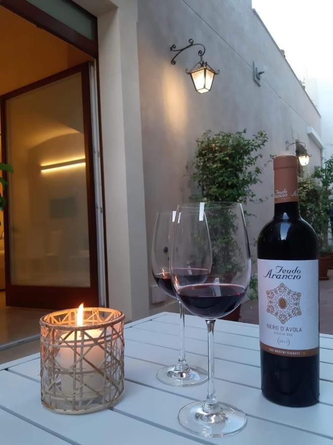 Stanze Dello Scirocco Hotel Noto Kültér fotó